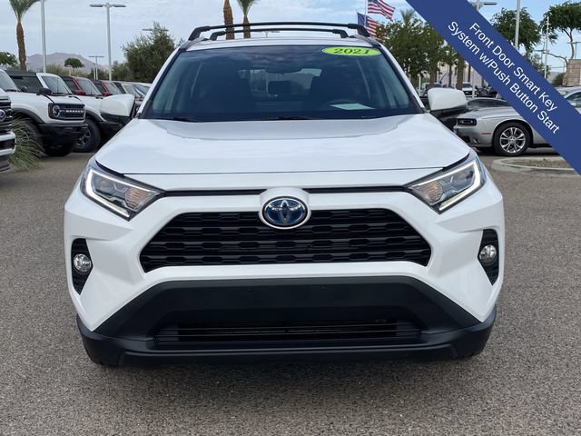 Used 2021 Toyota RAV4 XLE w/ Convenience Package AWD/4WD image 10