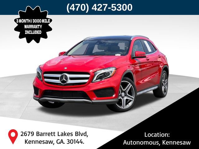Used 2016 Mercedes-Benz GLA 250 4MATIC