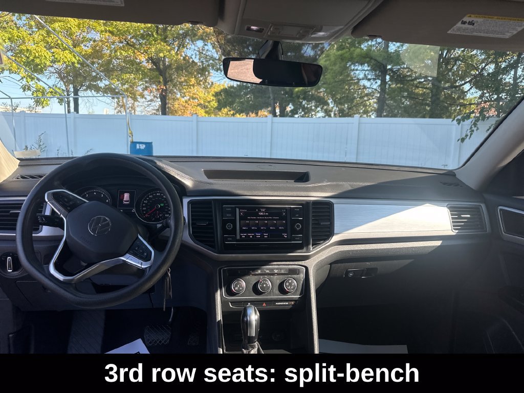 Used 2021 Volkswagen Atlas S AWD/4WD image 14