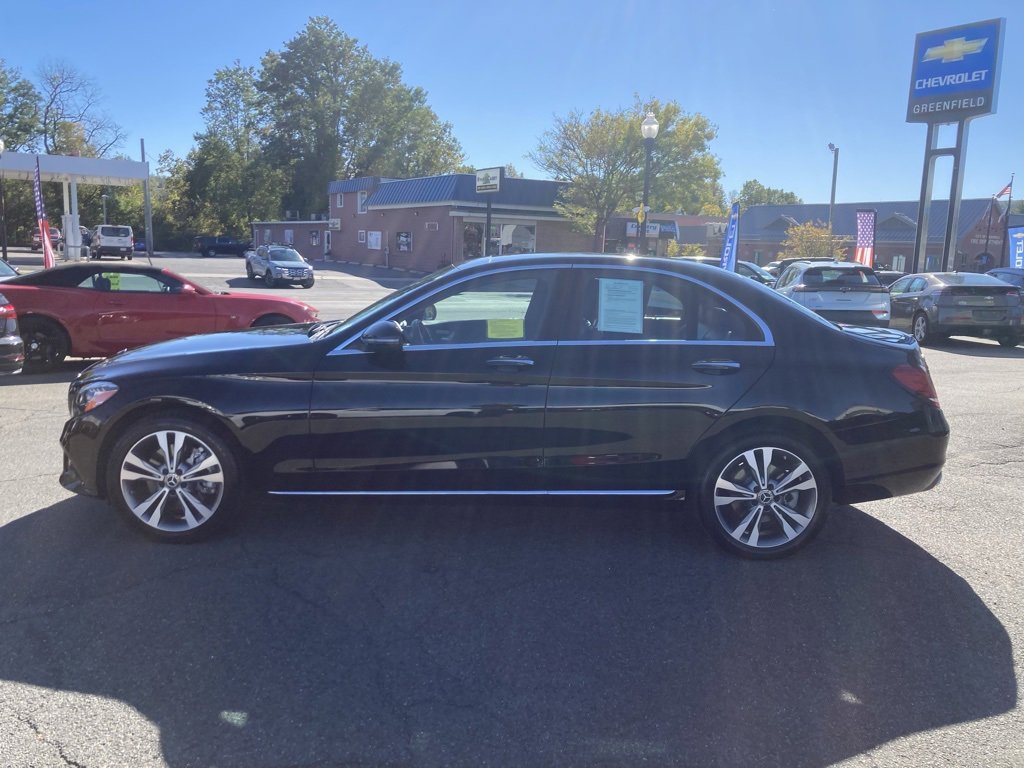 Used 2021 Mercedes-Benz C 300 4MATIC Sedan image 4