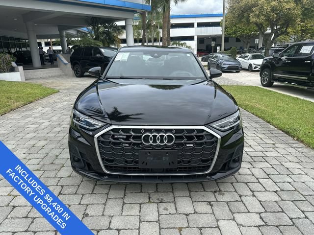 Used 2023 Audi A8 L 3.0T w/ Comfort Plus Package AWD/4WD image 18