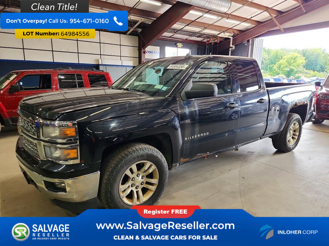 Used 2014 Chevrolet Silverado 1500 LT w/ All Star Edition