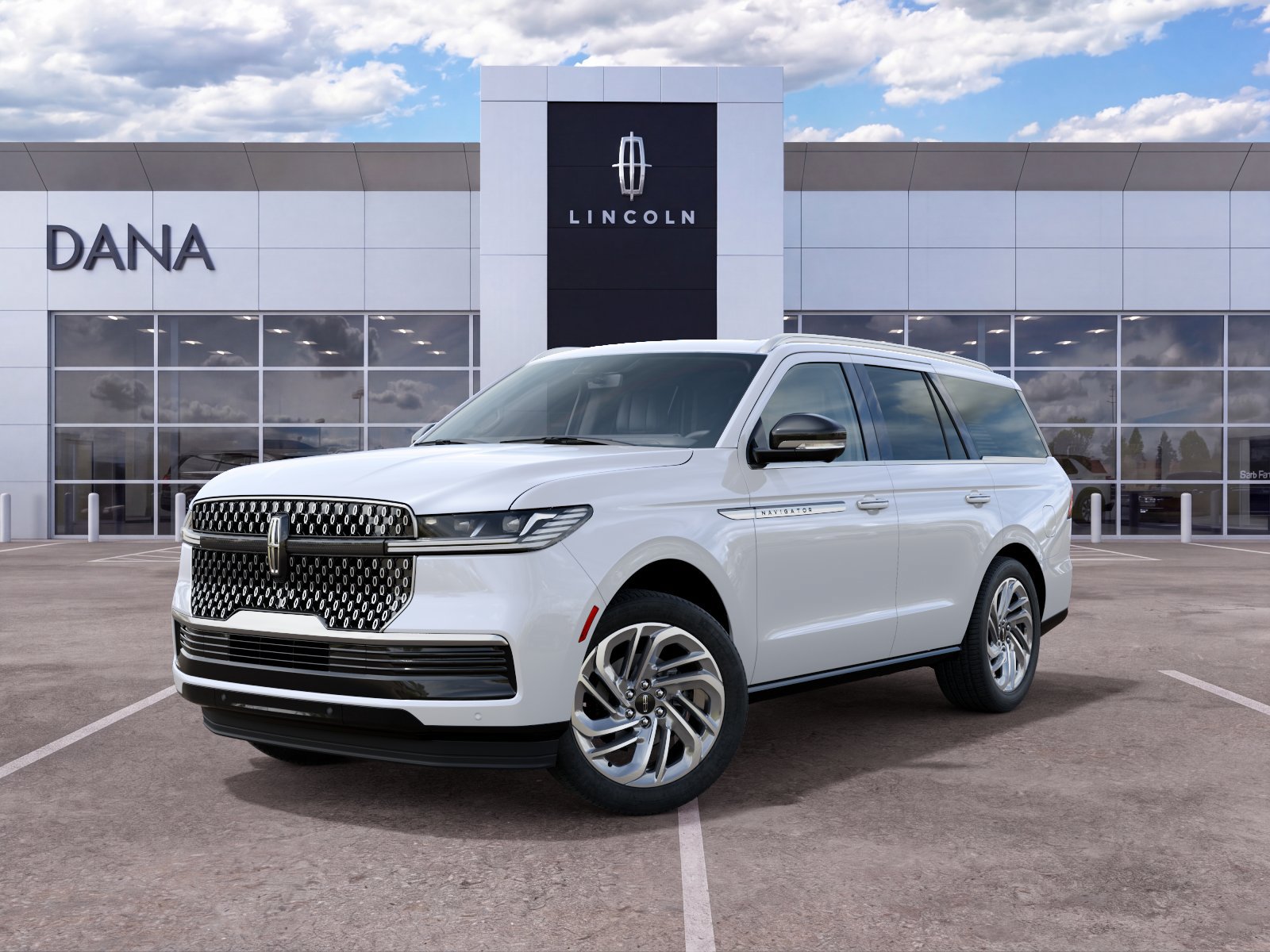 New 2027 Lincoln Navigator Reserve AWD/4WD image 2