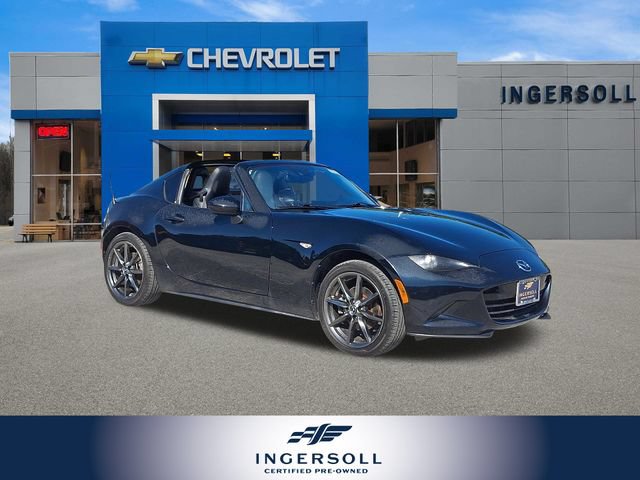Used 2017 MAZDA MX-5 Miata RF Grand Touring
