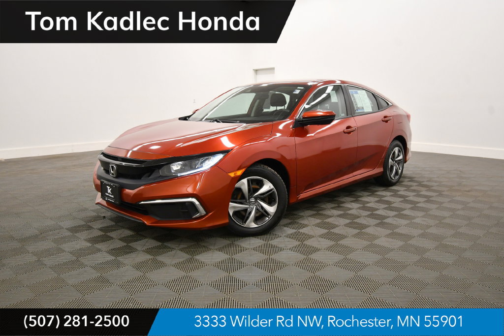 Certified 2021 Honda Civic LX