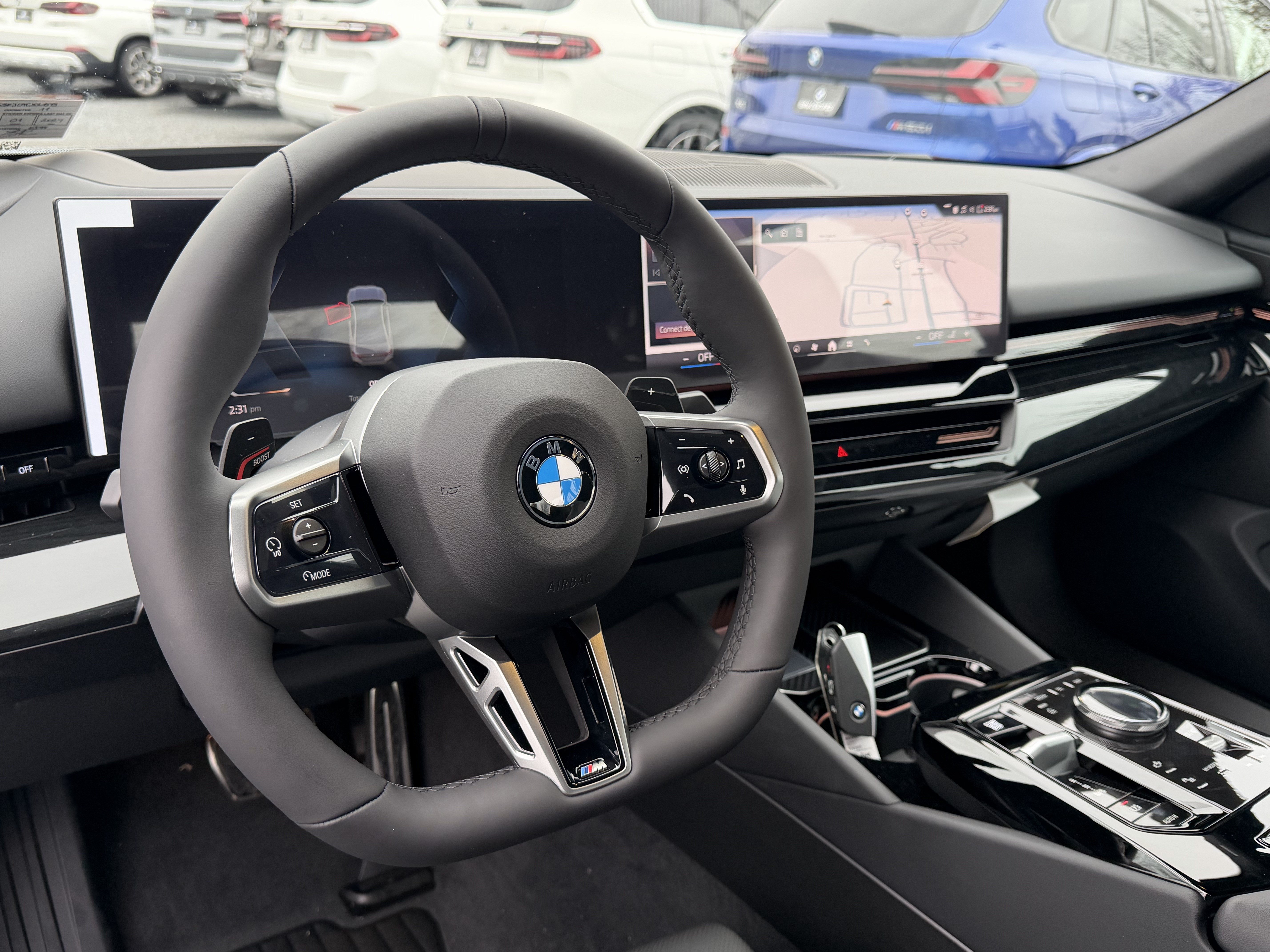 New 2026 BMW 530i xDrive w/ M Sport Package AWD/4WD image 15