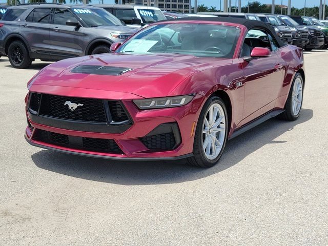 Certified 2025 Ford Mustang GT Premium RWD image 3