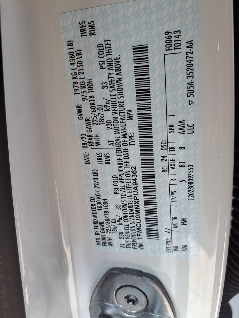 Used 2023 Ford Escape ST-Line FWD image 36
