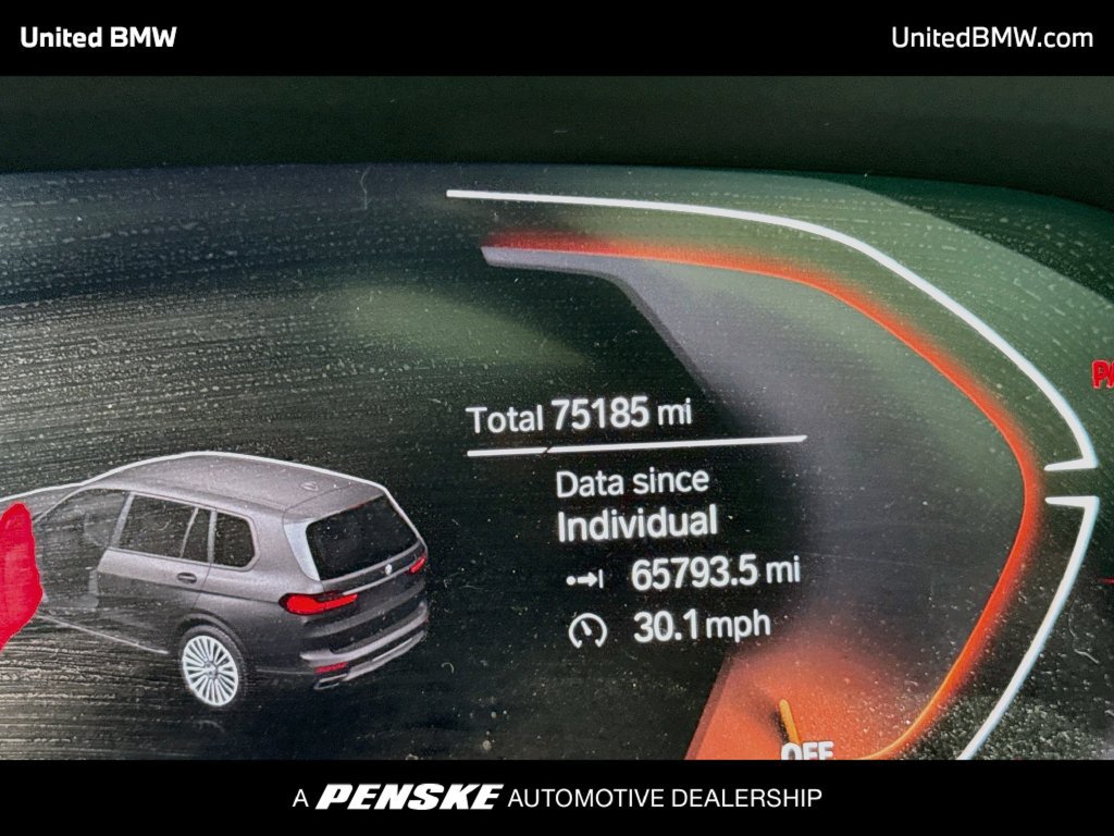 Used 2021 BMW X7 xDrive40i w/ Premium Package AWD/4WD image 14