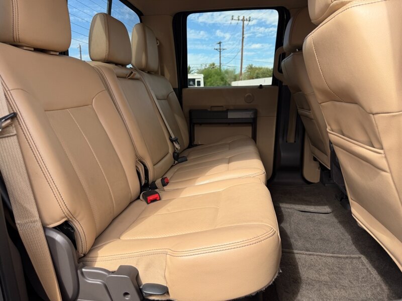 Used 2015 Ford F250 Lariat w/ Lariat Interior Package AWD/4WD image 20