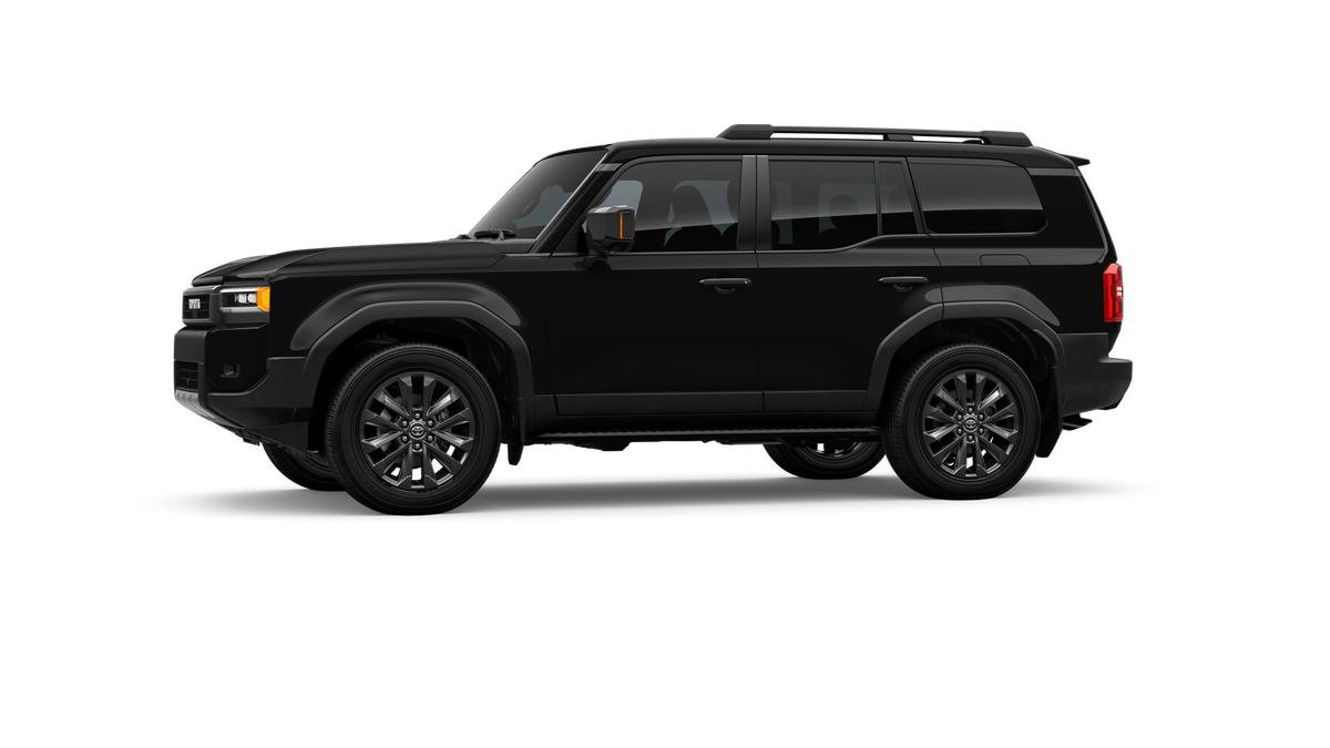 New 2026 Toyota Land Cruiser AWD/4WD image 3