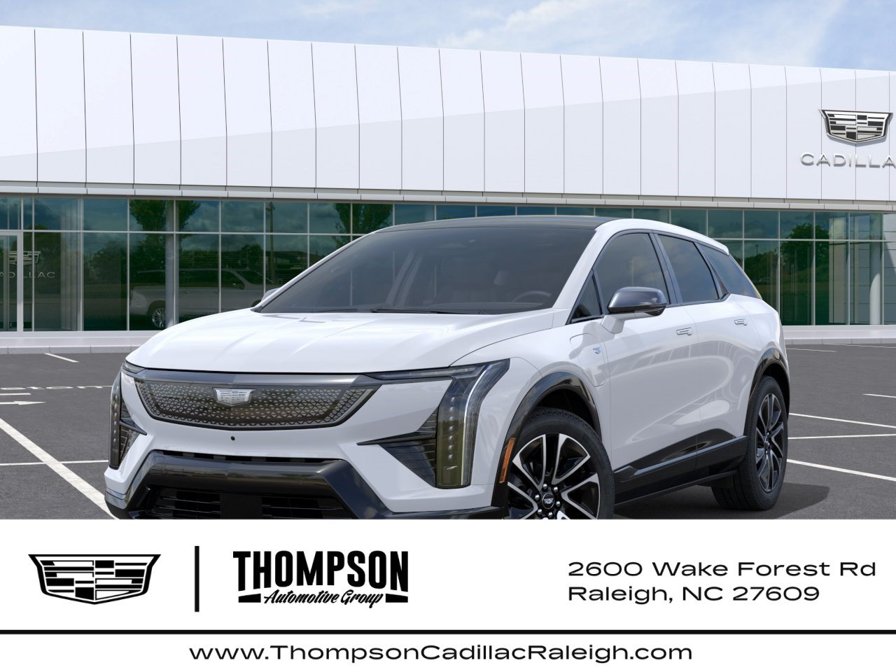 New 2027 Cadillac Optiq Sport RWD image 6