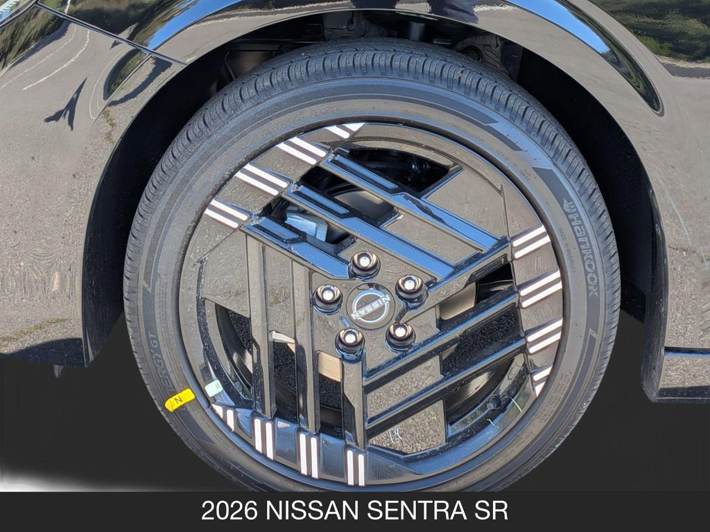 Used 2026 Nissan Sentra SR w/ Floor Mat Package FWD image 11