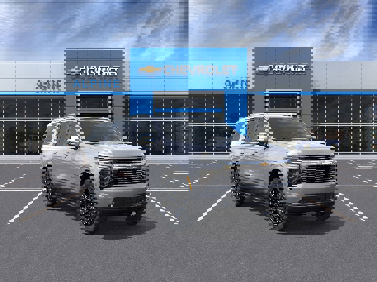 New 2025 Chevrolet Suburban Premier w/ Sun And Tow Package image 1