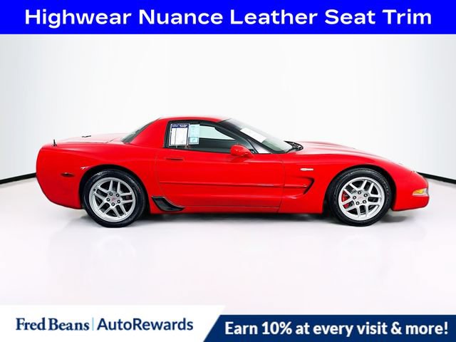 Used 2003 Chevrolet Corvette Z06 w/ Memory Package, 3 Drivers RWD image 10