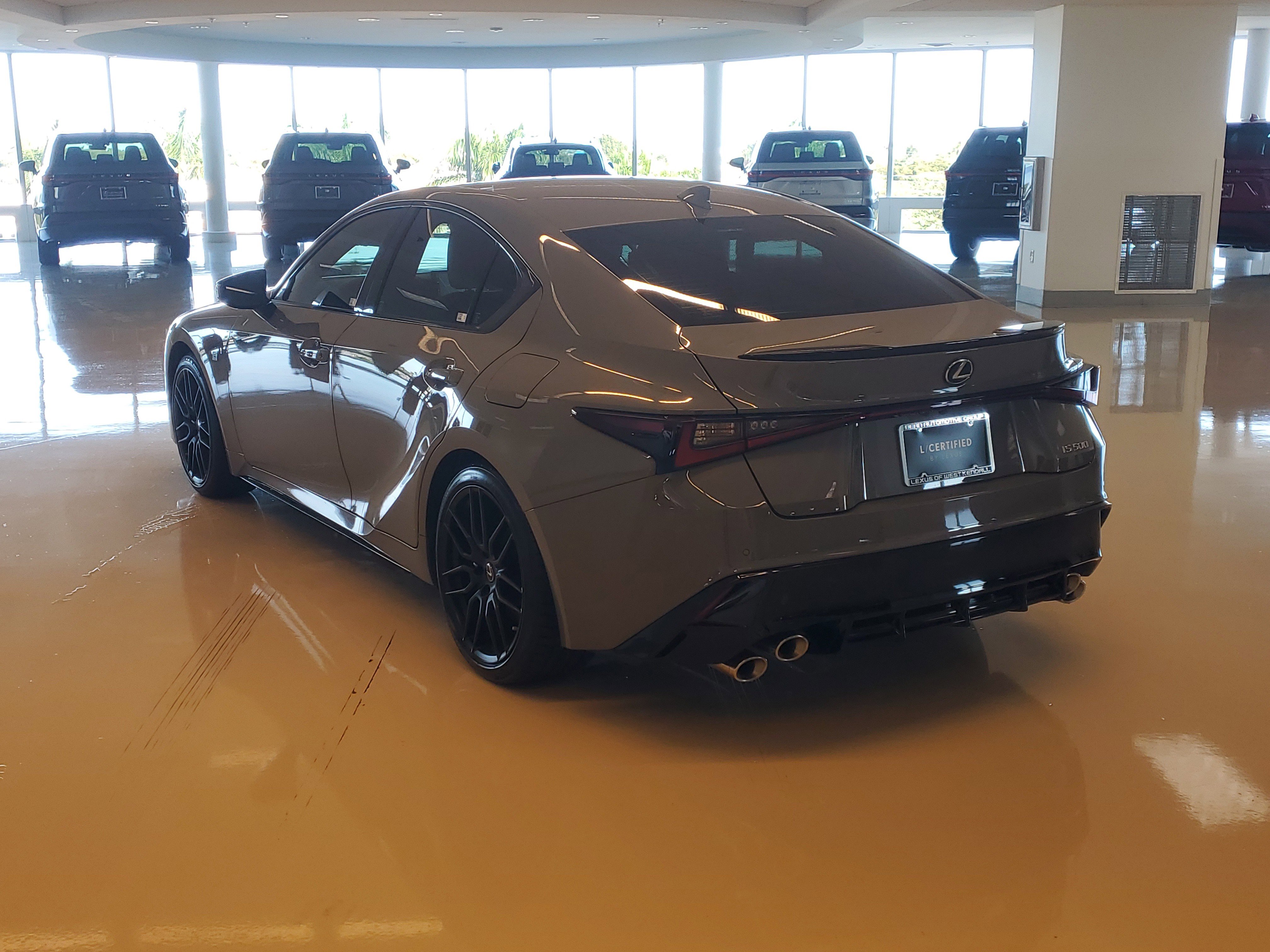 Certified 2022 Lexus IS 500 image 8