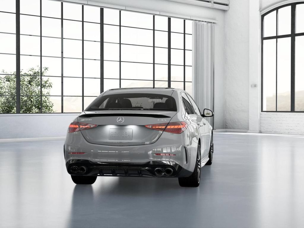 New 2026 Mercedes-Benz C 43 AMG 4MATIC Sedan image 24