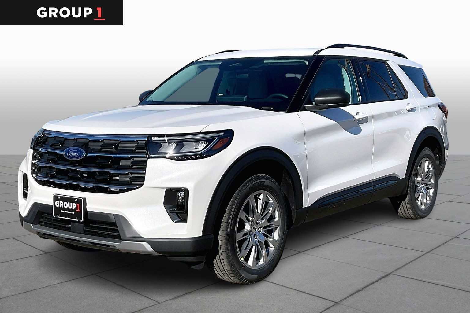 New 2026 Ford Explorer Active w/ Active Comfort Package