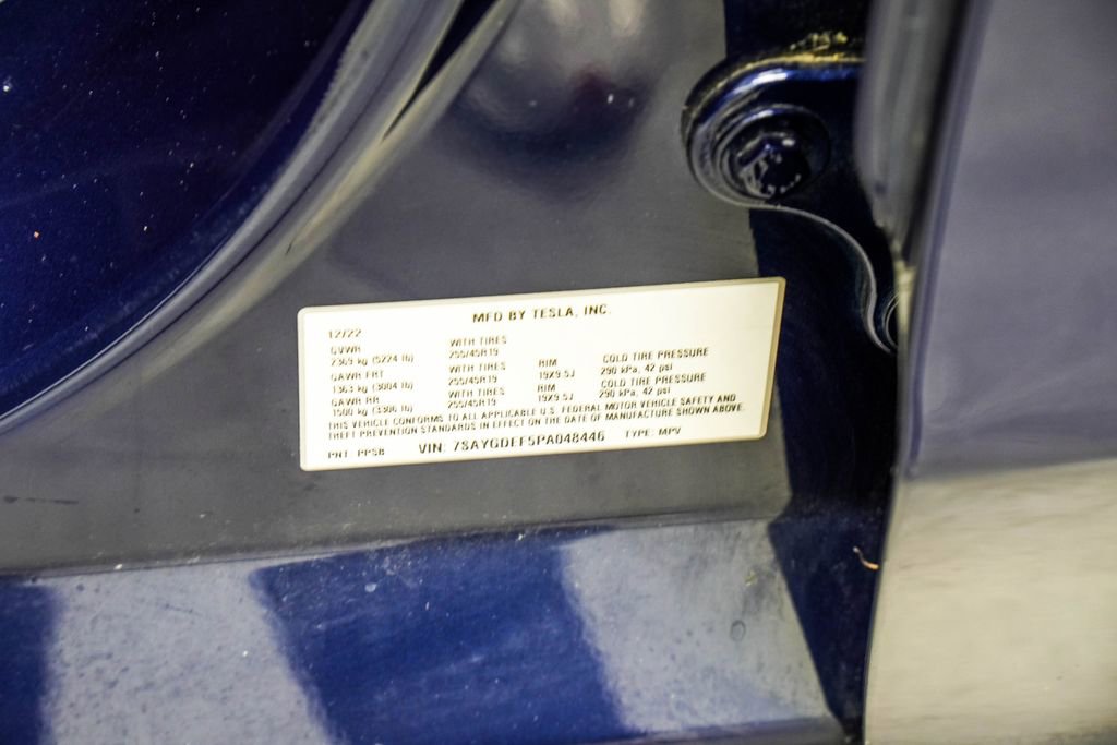 Used 2023 Tesla Model Y Performance AWD/4WD image 39