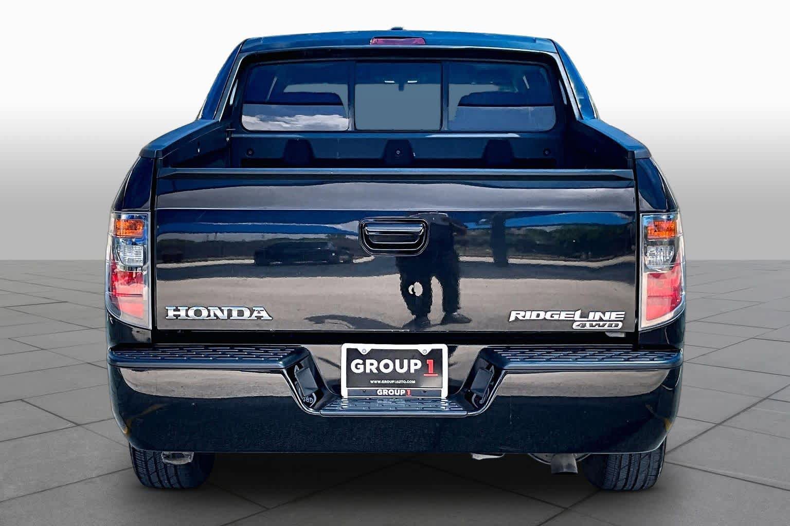 Used 2007 Honda Ridgeline RTL image 4