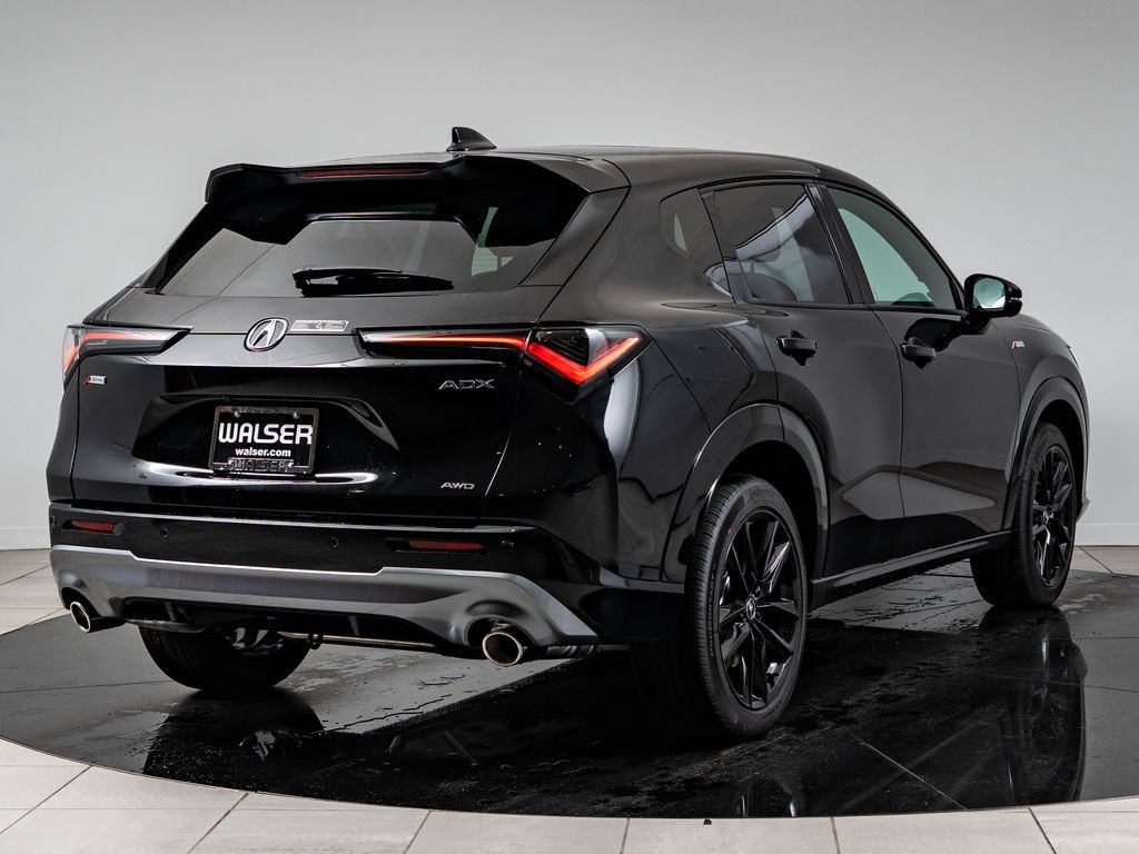 New 2026 Acura ADX A-Spec AWD/4WD image 10