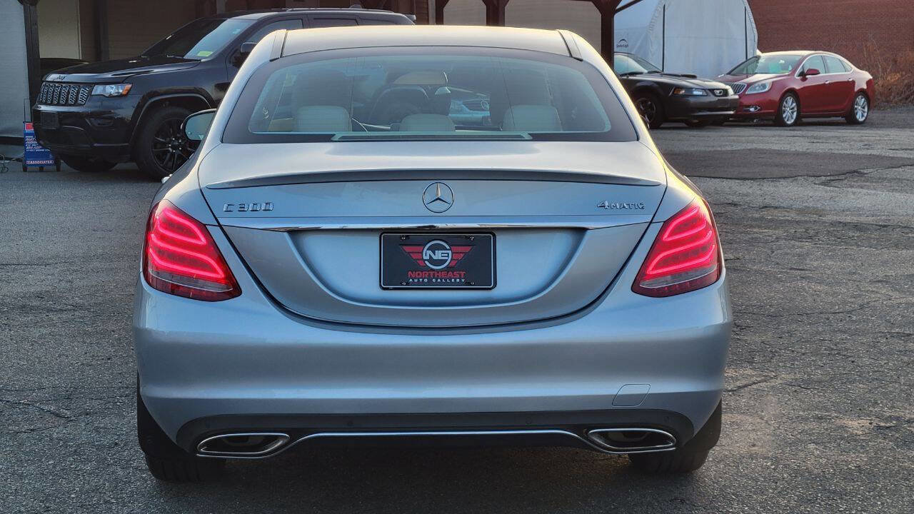 Used 2015 Mercedes-Benz C 300 4MATIC Sedan image 7