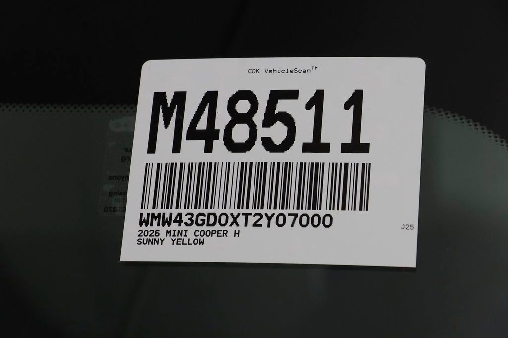 New 2026 MINI Cooper 4-Door Hardtop FWD image 25