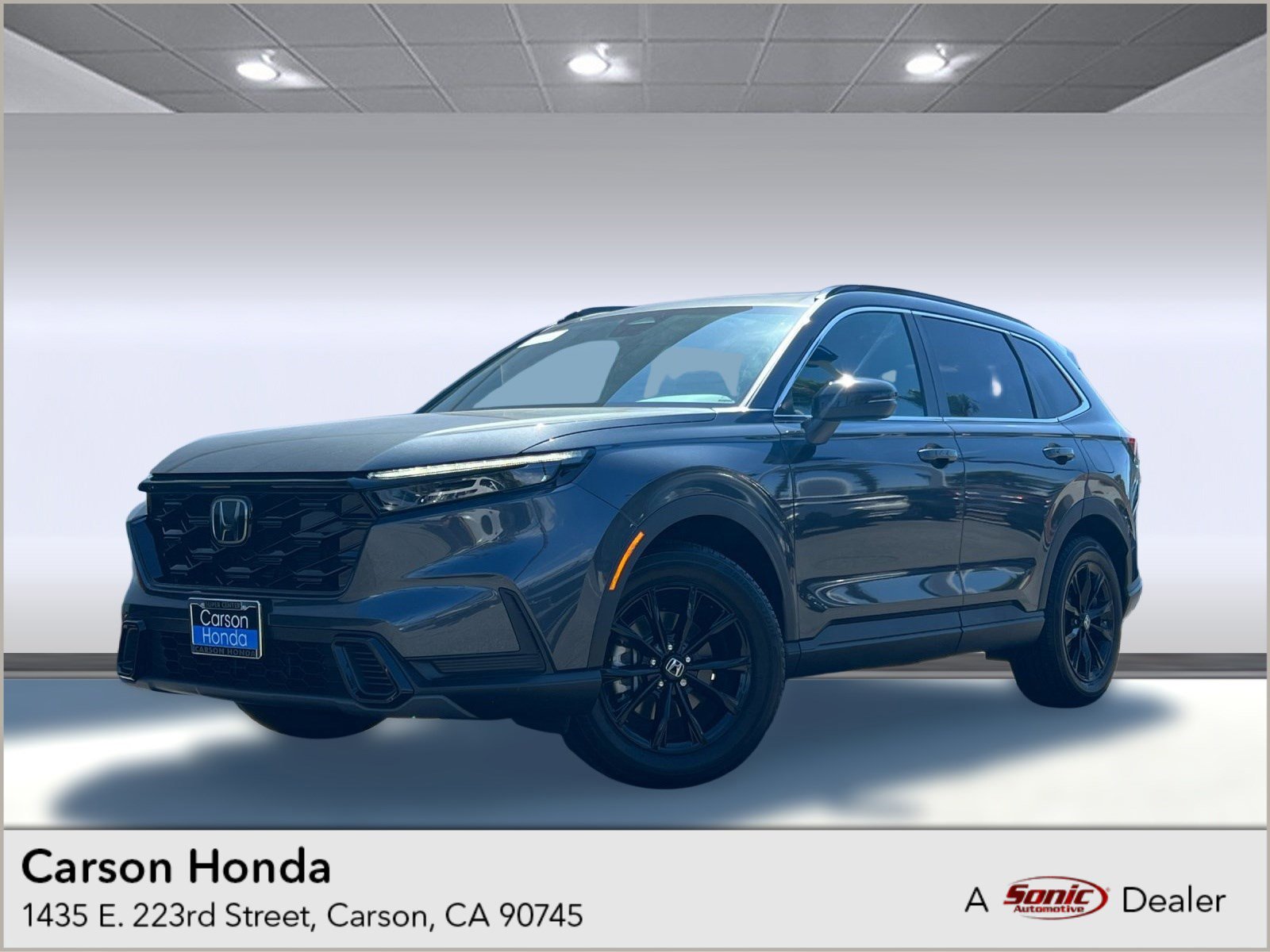Certified 2025 Honda CR-V Sport