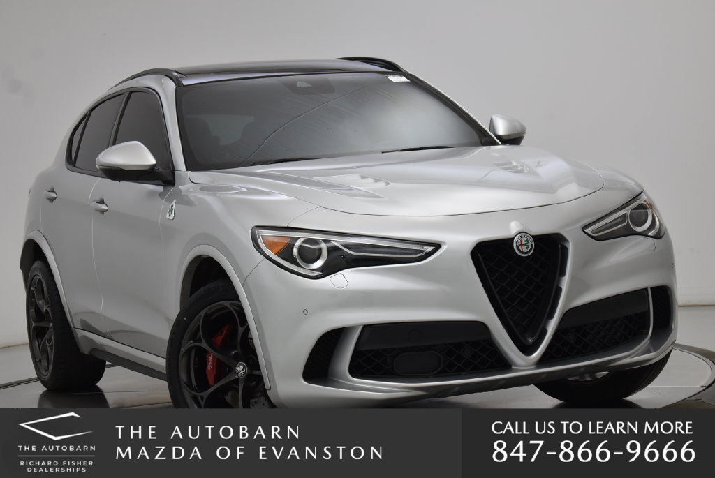 Used 2020 Alfa Romeo Stelvio Quadrifoglio