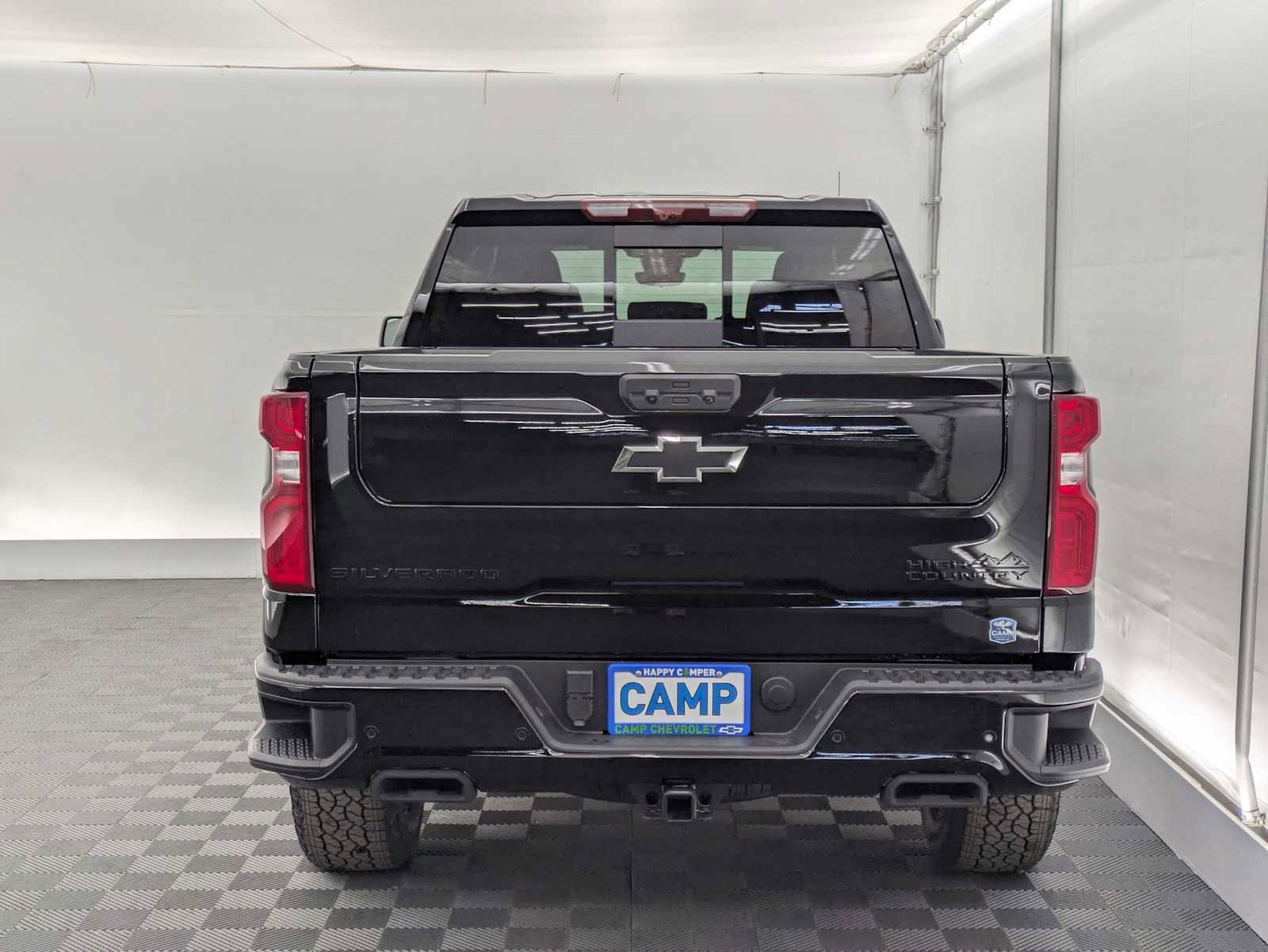 New 2026 Chevrolet Silverado 1500 High Country w/ Midnight Edition image 5