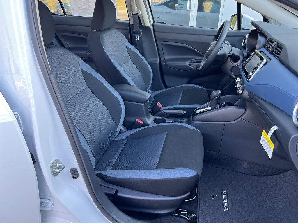 New 2025 Nissan Versa SV w/ Trunk Package image 13