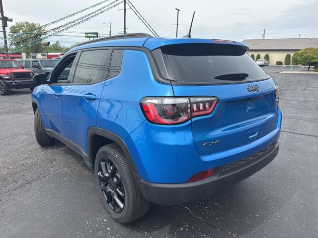 New 2026 Jeep Compass Latitude AWD/4WD image 4