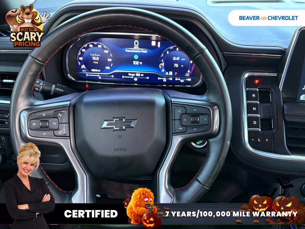 Used 2024 Chevrolet Suburban RST w/ Luxury Package AWD/4WD image 17