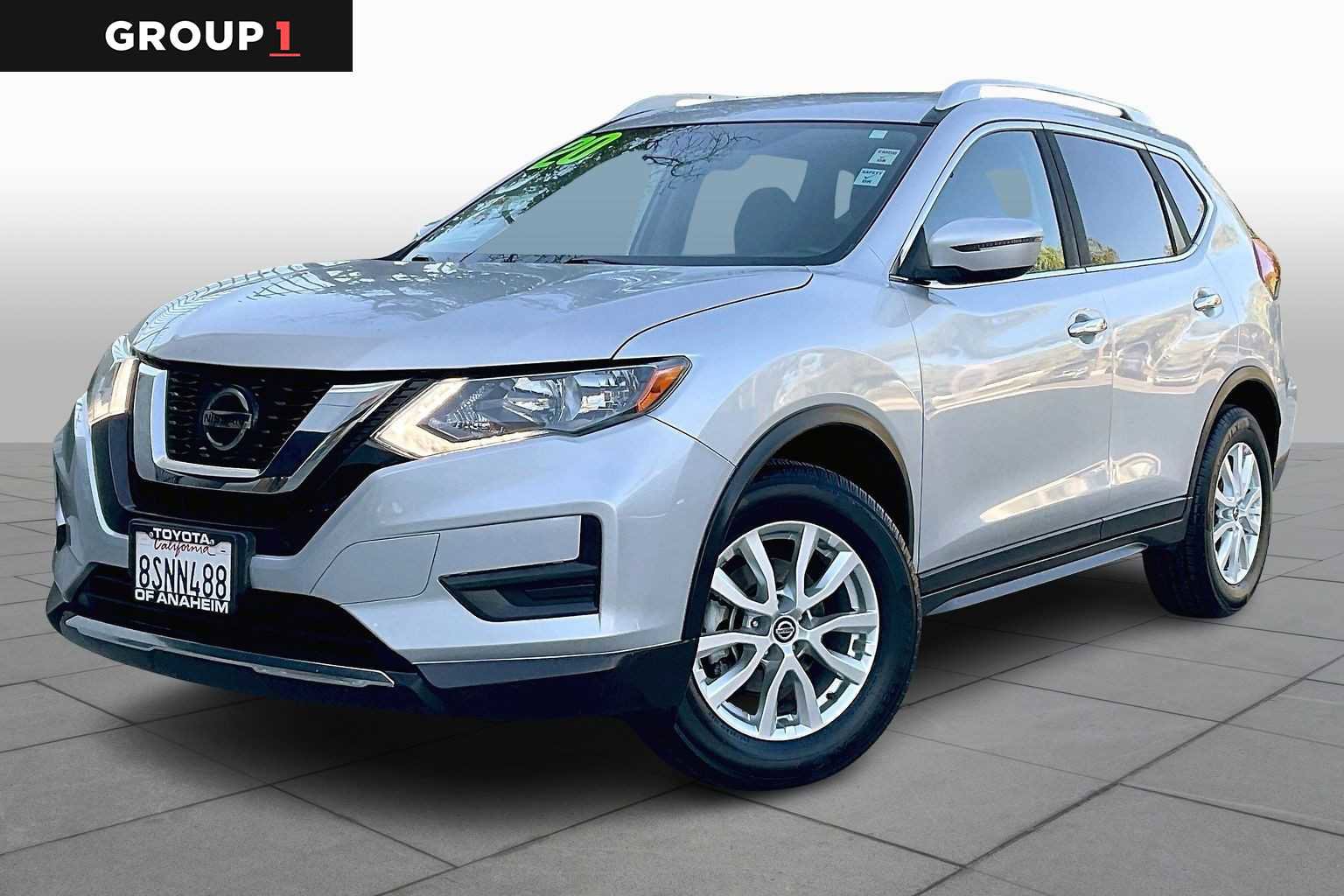 Used 2020 Nissan Rogue S w/ Special Edition Package