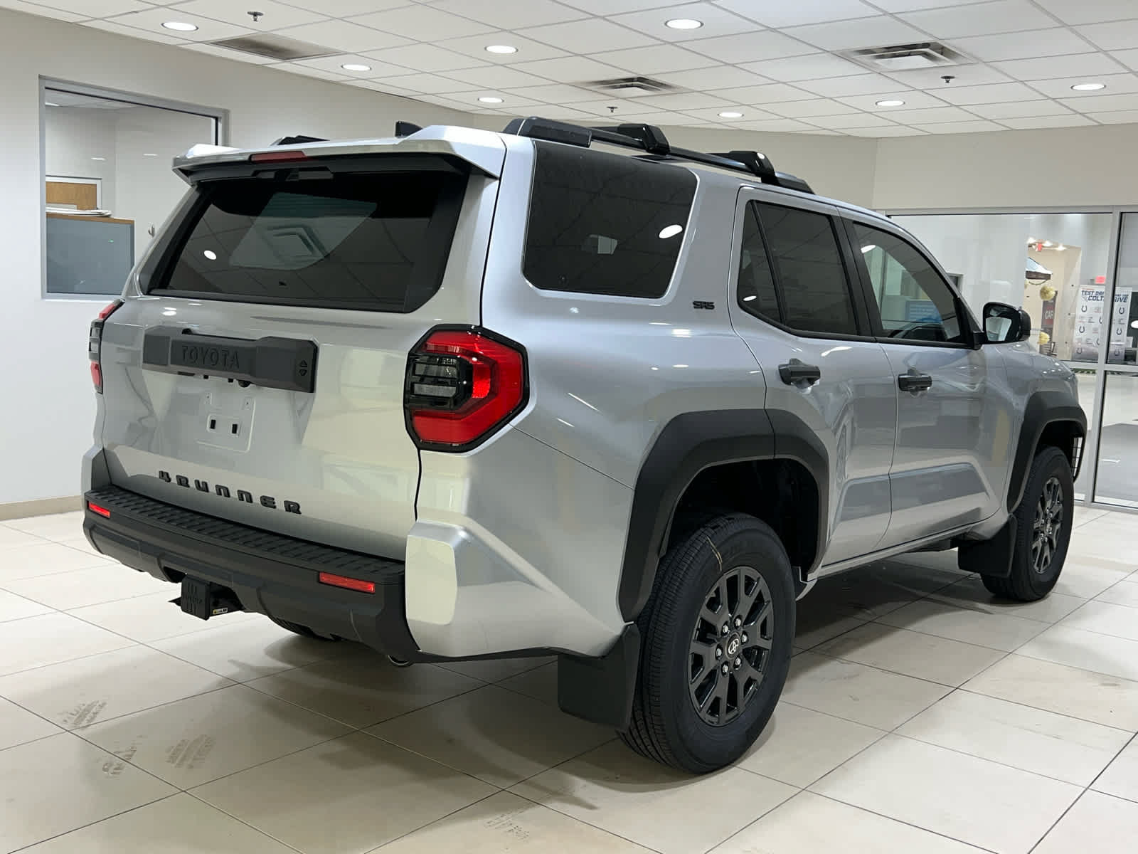 New 2026 Toyota 4Runner SR5 AWD/4WD image 6