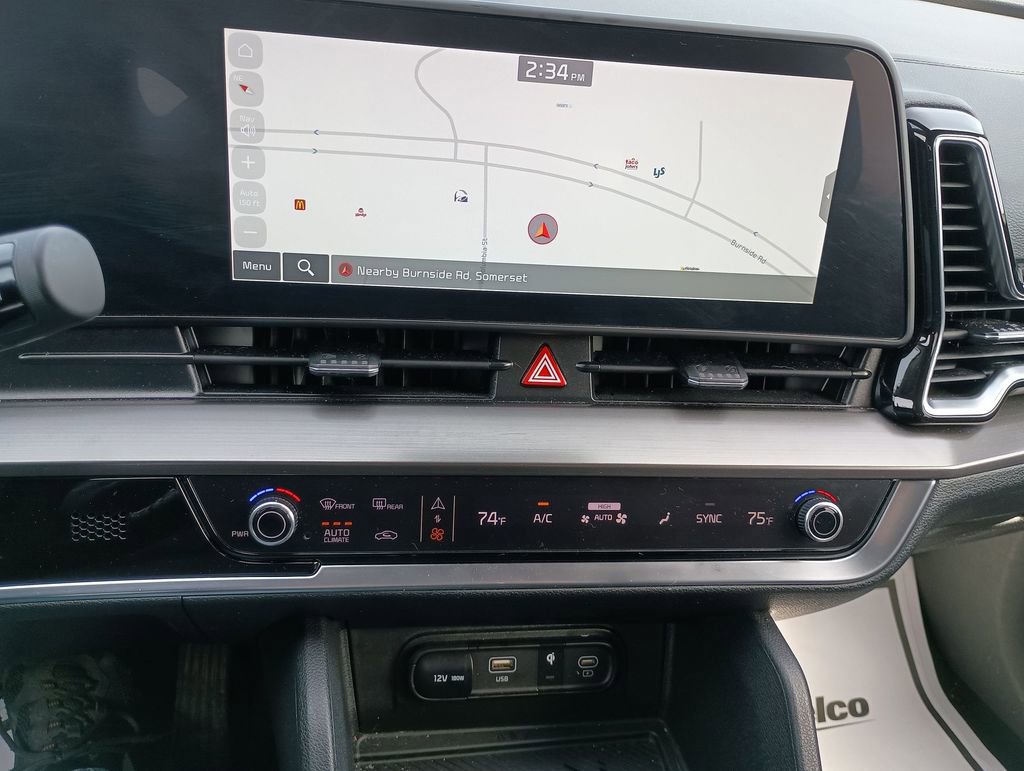 Used 2025 Kia Sportage EX image 25