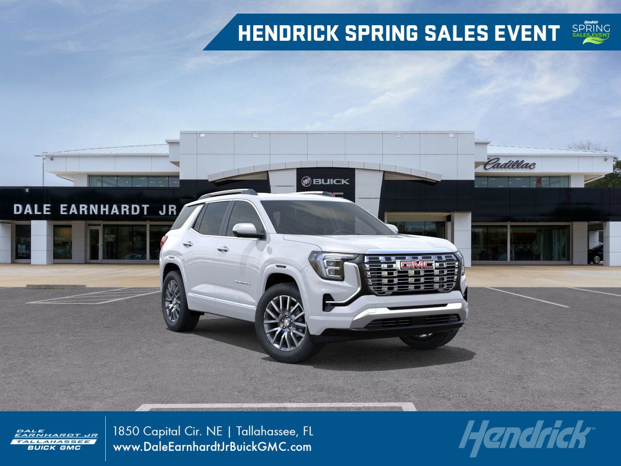 New 2026 GMC Terrain Denali