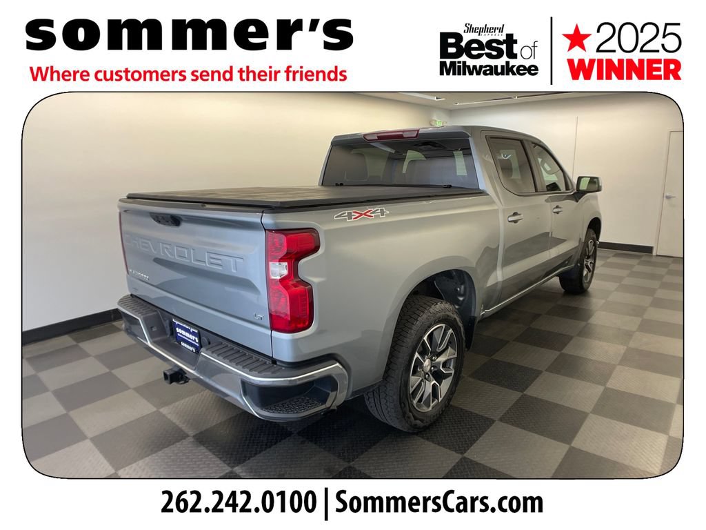 Used 2024 Chevrolet Silverado 1500 LT AWD/4WD image 5