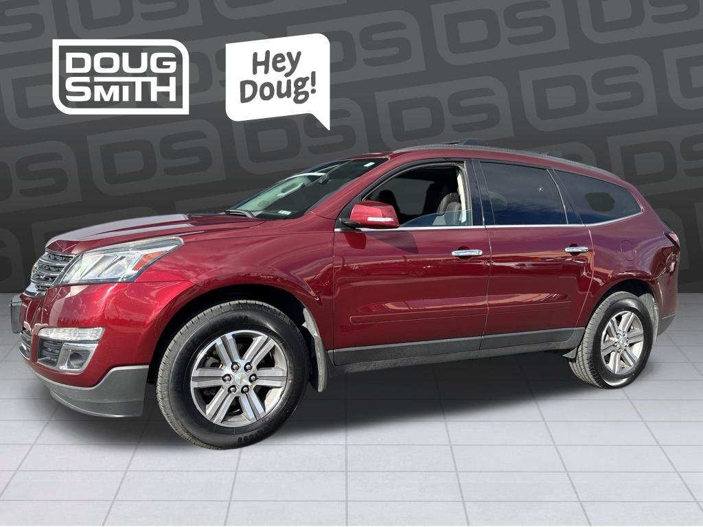 Used 2015 Chevrolet Traverse LT
