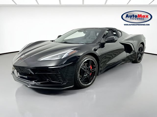 Used 2024 Chevrolet Corvette Stingray Coupe w/ Battery Protection Package RWD image 5