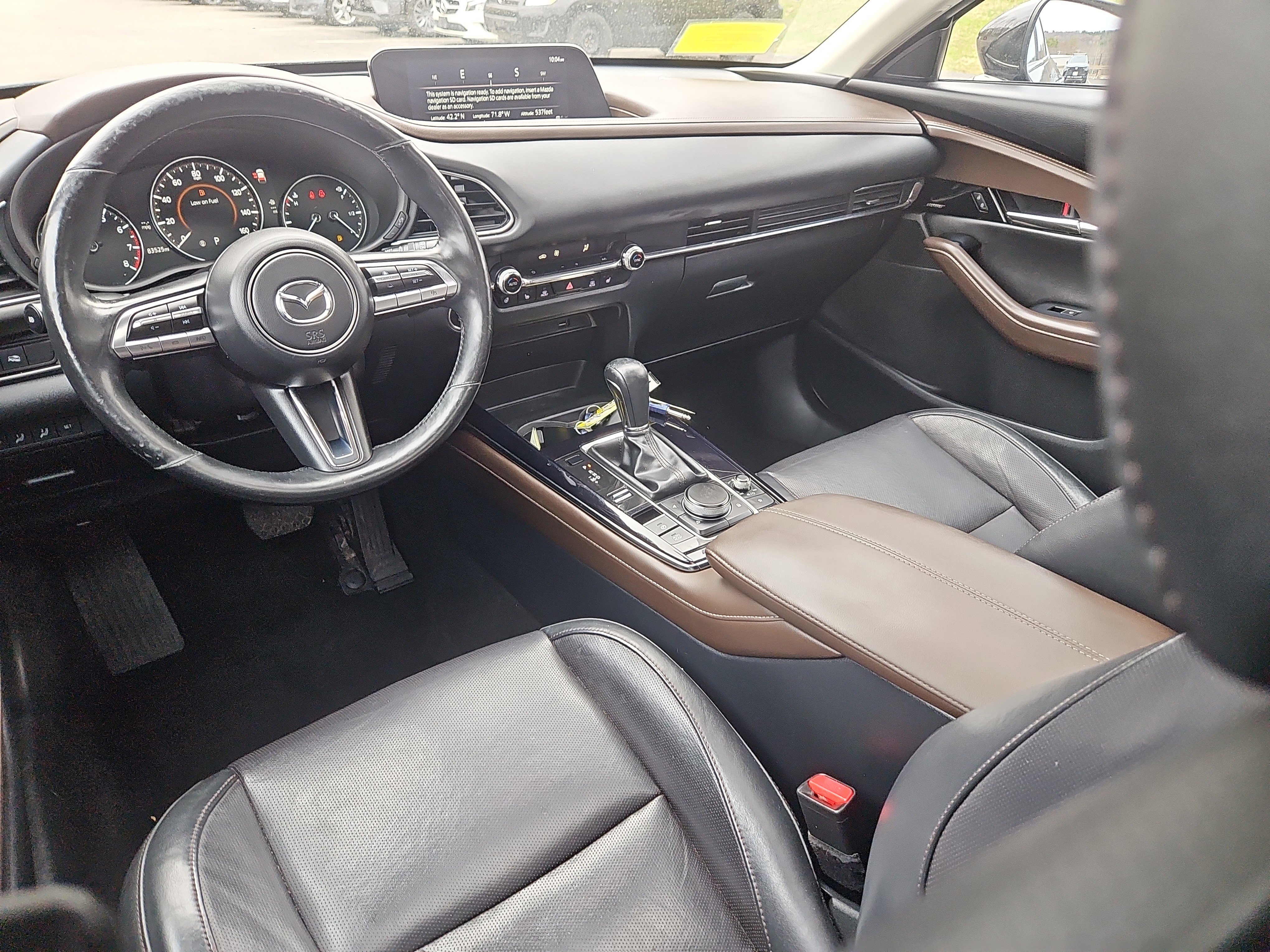 Used 2021 MAZDA CX-30 2.5 Turbo w/ Premium Package AWD/4WD image 3