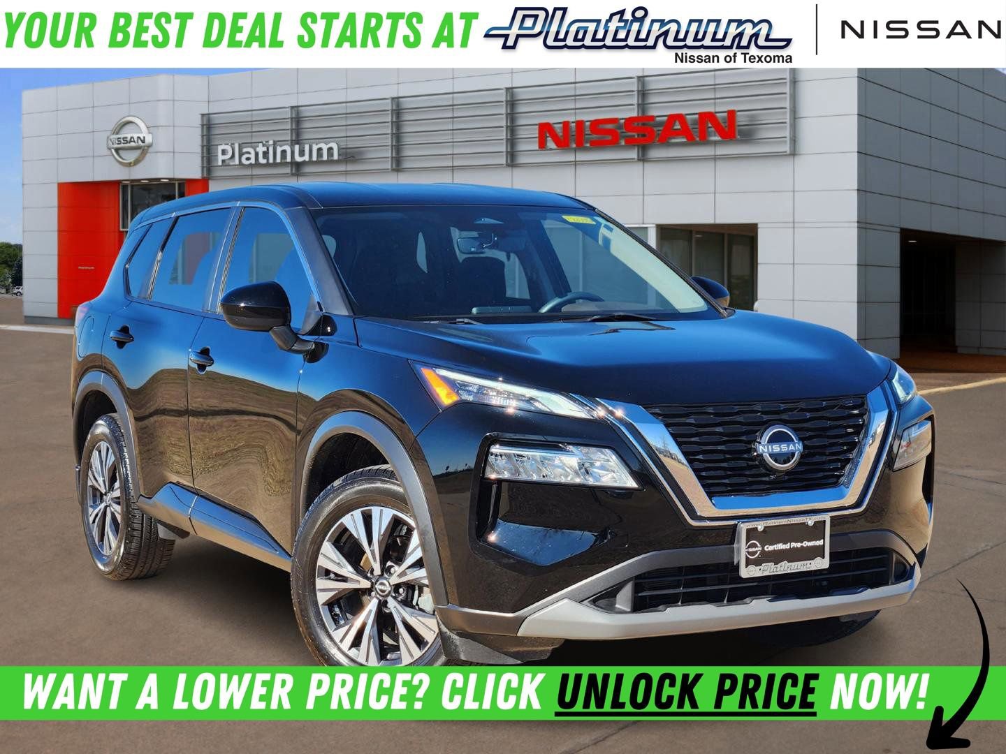 Used 2023 Nissan Rogue SV