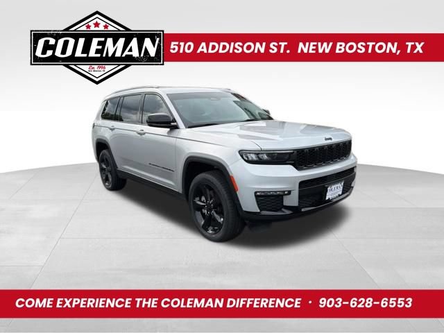 Used 2023 Jeep Grand Cherokee L Limited w/ Black Appearance Package