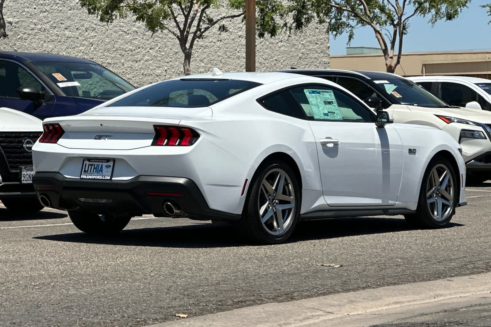 New 2026 Ford Mustang GT RWD image 2