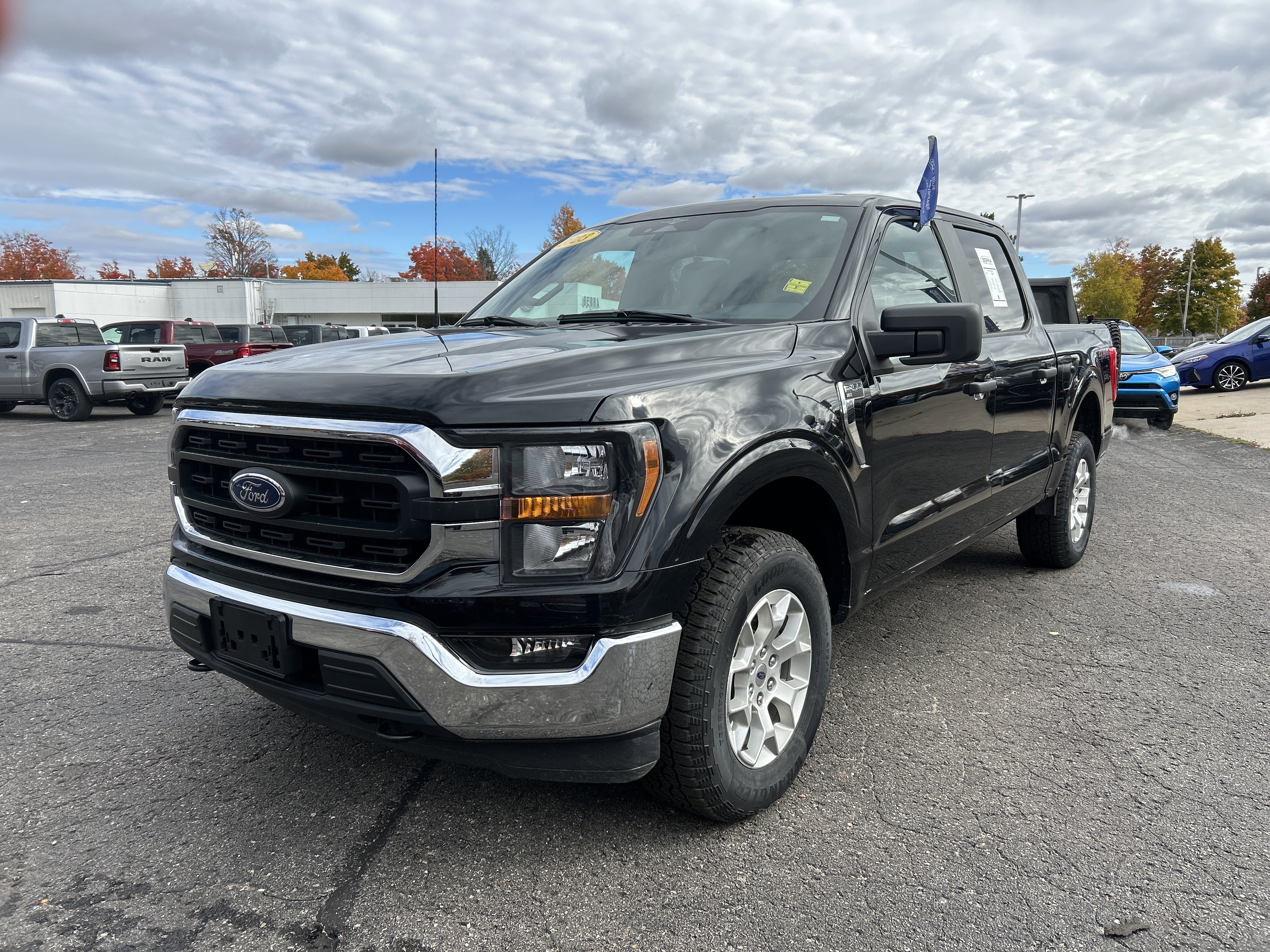 Certified 2023 Ford F150 XLT image 4