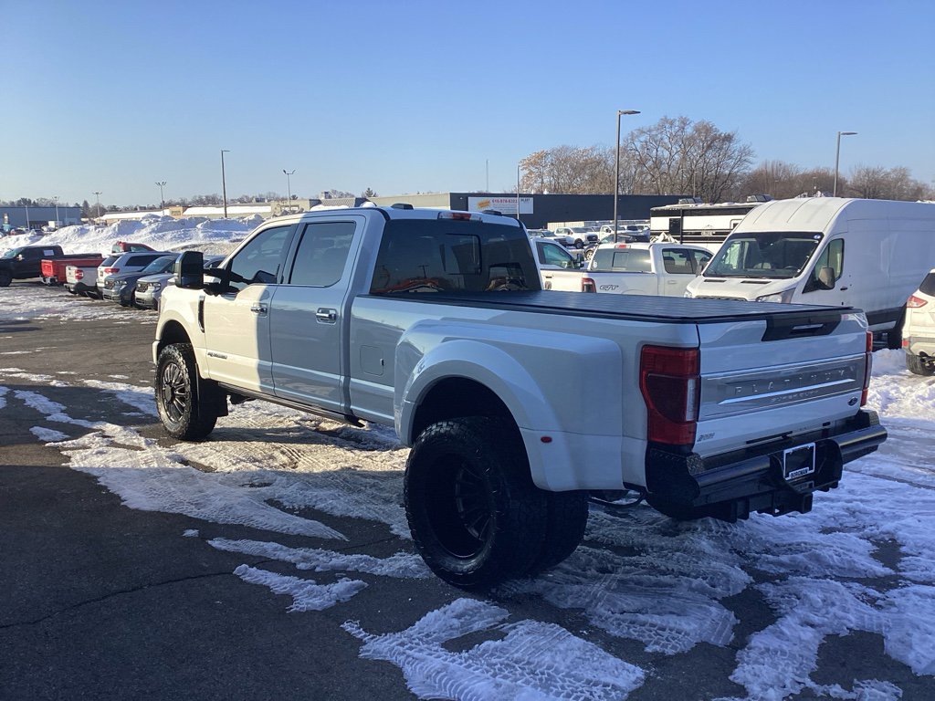 Used 2022 Ford F350 Platinum w/ Snow Plow Prep Package image 4