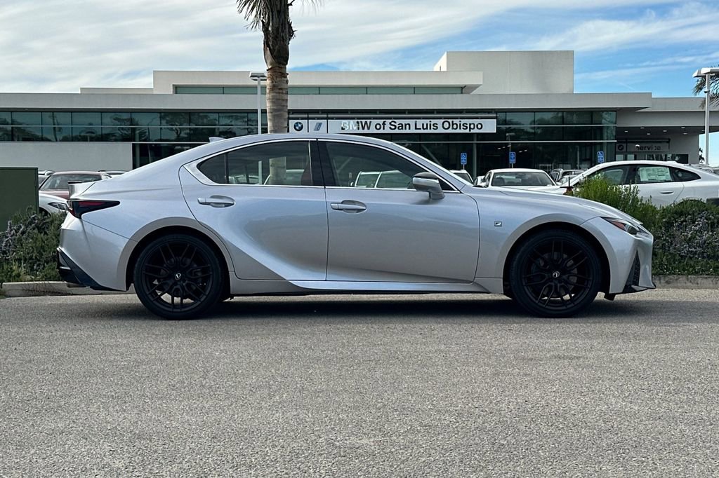 Used 2023 Lexus IS 350 F Sport image 2