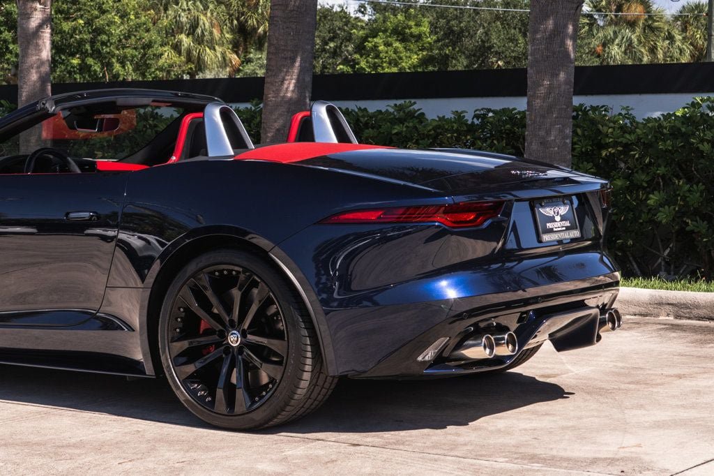 Used 2024 Jaguar F-TYPE R-Dynamic RWD image 6