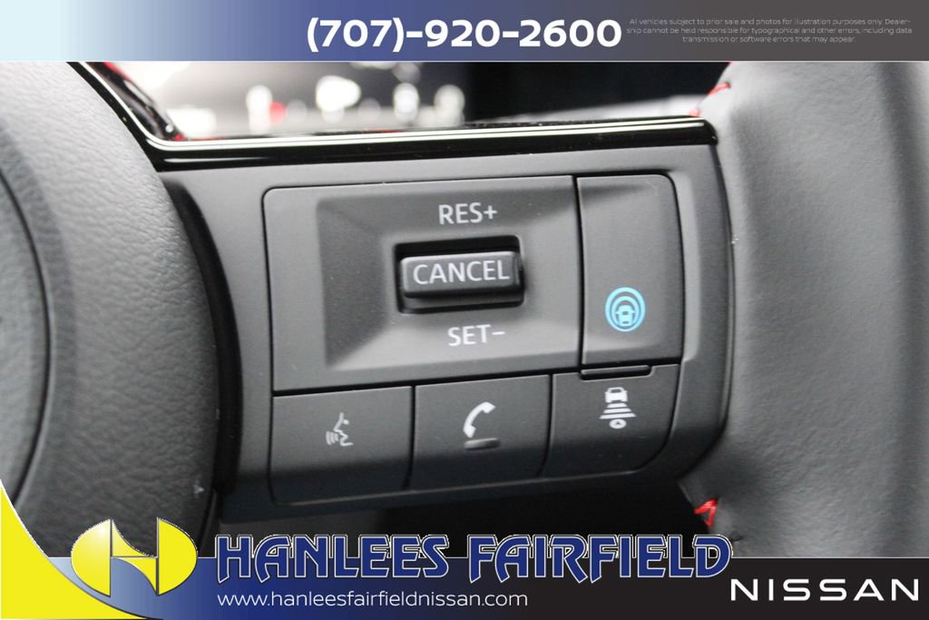 New 2026 Nissan Kicks SR w/ Illumination Package FWD image 29