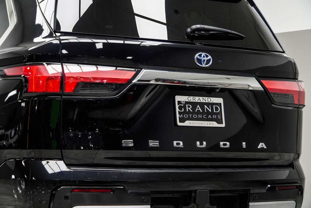 Used 2023 Toyota Sequoia Limited w/ Tow Technology Package image 14